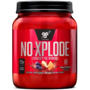 BSN NO-XPLODE FRUIT PUNCH 60 SERV