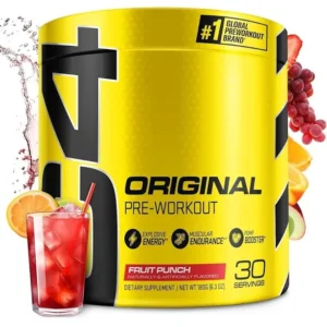 C4 ORIGINAL FRUIT PUNCH 30 SERV